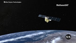 Methane-measuring satellite could help slow global warming