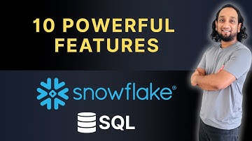 10 Powerful Snowflake SQL Features Every DATA ENGINEER Must Know