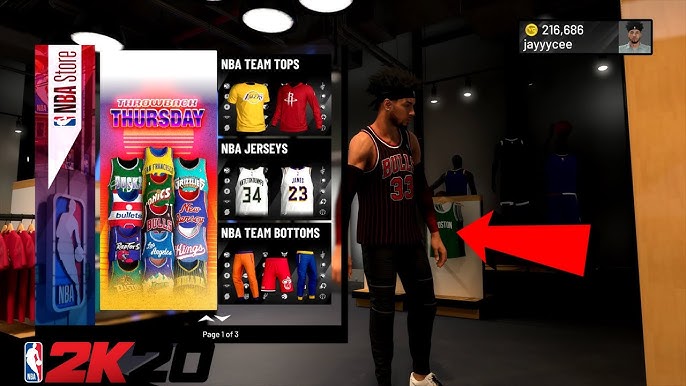 NBA 2K21 NEW ITEMS IN NBA STORE! NEW CLOTHES IN NBA 2K21! NEW THROWBACK  JERSEYS ARE IN NBA STORE 2K! 