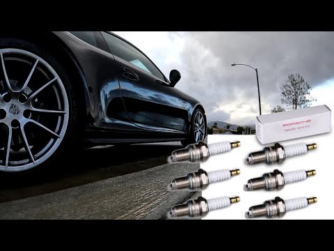 Porsche 911 991 Spark Plugs 40,000 Mile Service – Step by Step DIY
