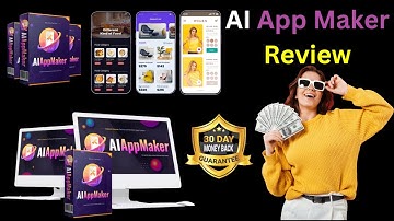 AI App Maker Review | Drag-N-Drop Android & iOS App Builder, SJ Review #AndroidApp #App Builder #App