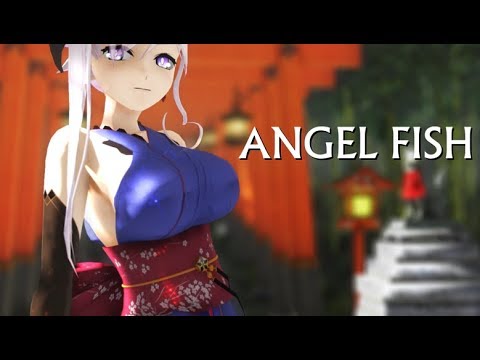 Mmd Fgo 宮本武蔵 Angel Fish Youtube