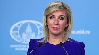 11 09 2021 - Захарова заявила о вмешательстве США в выборы в России