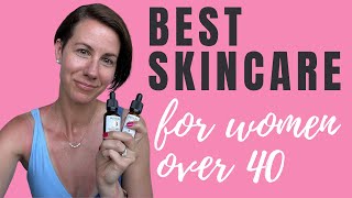 Best Skincare for Women Over 40  Oliveda (Olive Tree People) Review  Holistic AntiAging Skincare