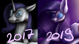 MLP speedpaint | Rariplush REDRAW [GORE] | TEoR #3