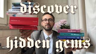 how to find great books and develop a distinct sense of taste