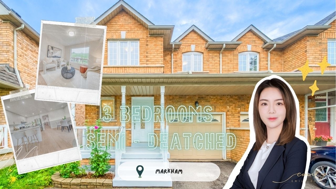 🔥 FOR SALE | South Unionville Semi-Detached by Emily Zhang
