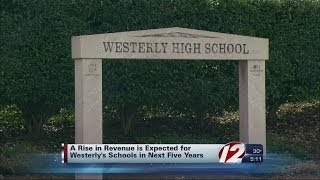 Rise expected in revenue for Westerly schools