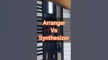 Arranger Vs Synthesizer Keyboard || Korg PA300 Vs Korg Kross2