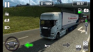Euro Truck Driving Sim 2019 - Truck Transport Game | What a Speed of Truck || screenshot 5