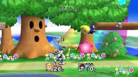 "Flashing Lights" | A Project + / Project M Combo Video - Samoe