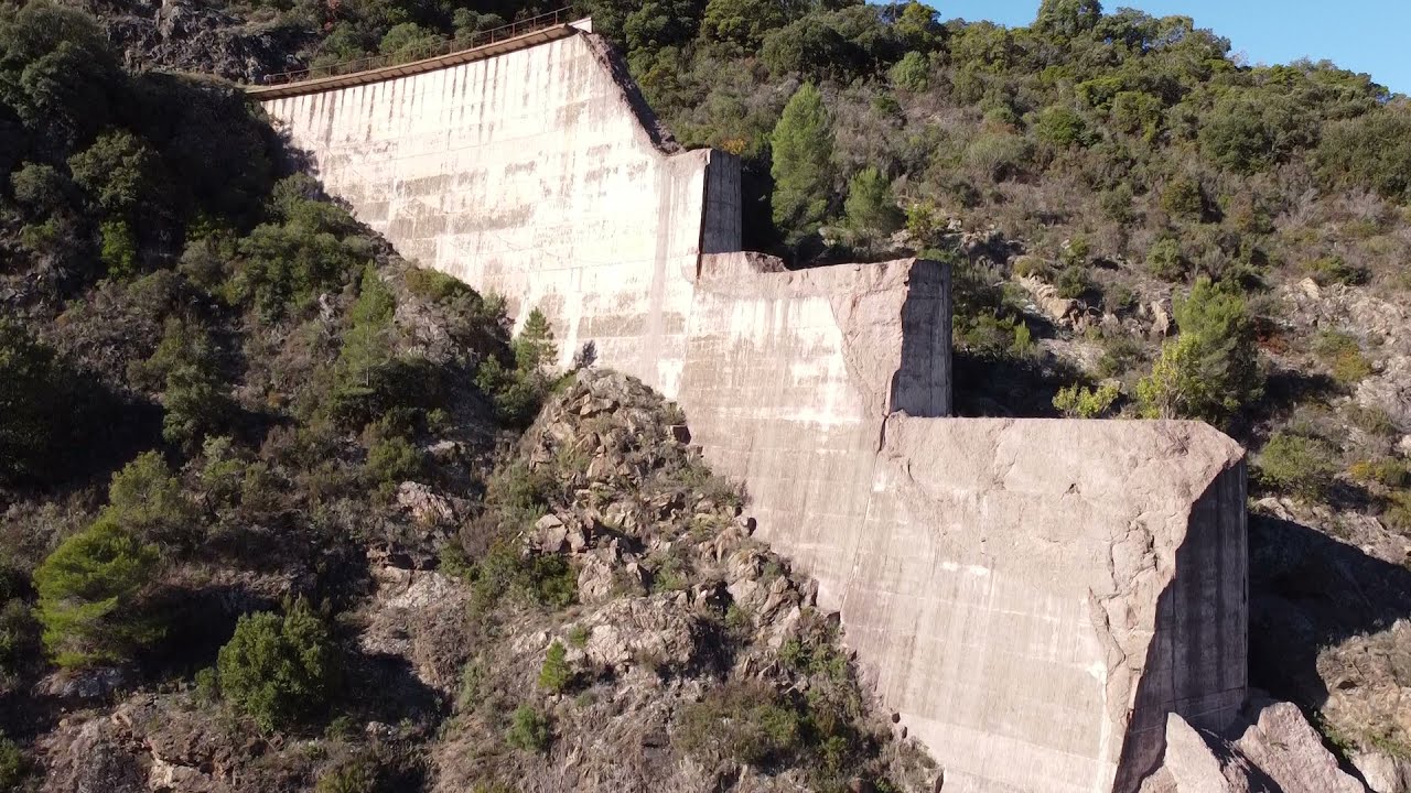 Le barrage de Malpasset YouTube Le barrage de Malpasset YouTube