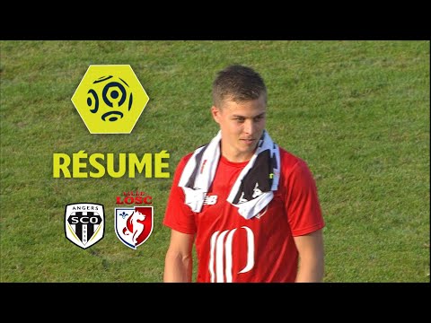 Angers SCO - LOSC (1-1)  - Résumé - (SCO - LOSC) / 2017-18