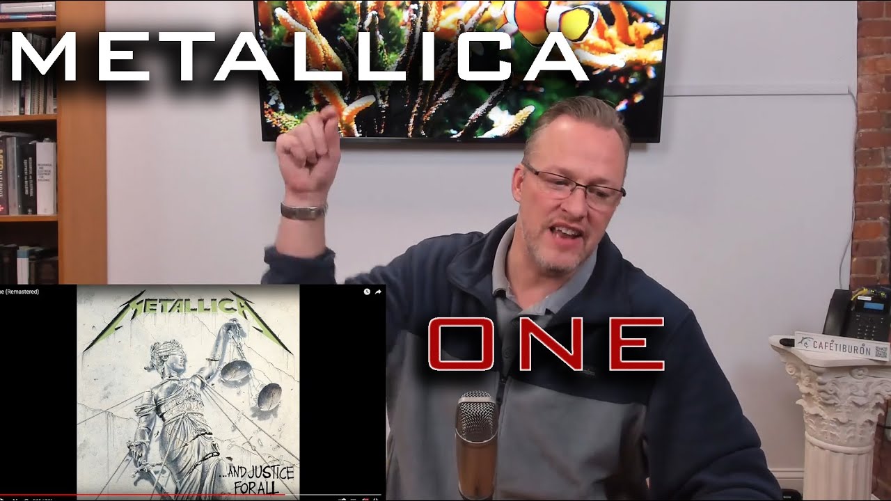 METALLICA ONE REACTION!!! YouTube