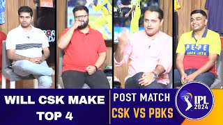 LIVE IPL 2024: CSK play-off chances hit after PBKS thrashing | CSK vs PBKS | Sports Today screenshot 3