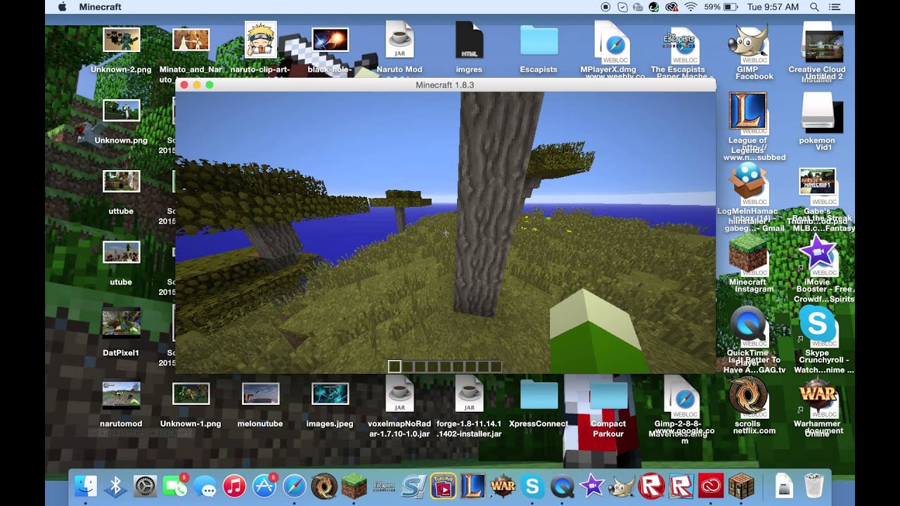 how to download minecraft maps on mac