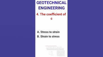 PART 11 GEOTECHNICAL Engineering MCQs Previous Year Question Paper Maharashtra PWD previous papers