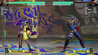 Kof 15 Heidern Advanced Combo