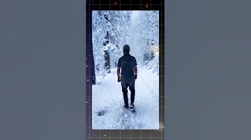 How to make Snowfall video | snowfall video kaise banaye | Snowfall restyle option solved 🔥