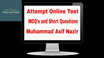 How to attempt online test of PGC