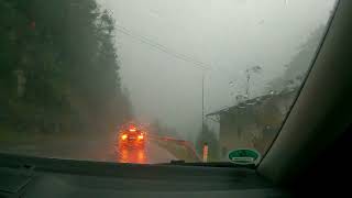 Schweres Hagel Unwetter im Ötztal im Juli 2023