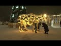 На Советской площади в Ярославле установили еще один новогодний арт-объект