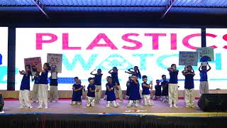 GRADE III Dance || Say No to Platic Song || Aagaaz 2020 || Rockwoods International School Annual Day
