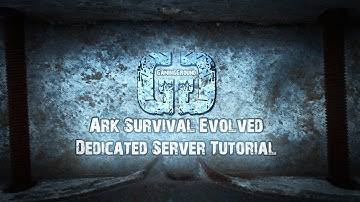 [GamingGround Tutorial] ARK: Survival Evolved Dedicated Server