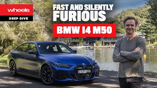 BMW i4 M50 First Australian Drive | Wheels Australia