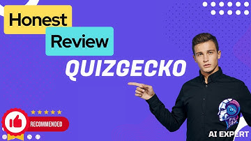 Quizgecko Review: AI-Powered Quiz Magic 🧠✨