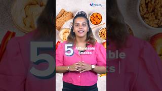 5 Best affordable snacks for Diabetes management | Diabetes-Friendly Foods | Fitterfly shorts