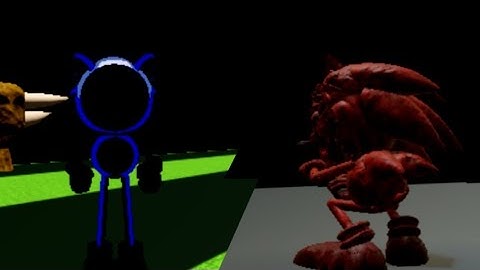 How to get the 2 new Badges + showcase in Sonic.exe: Souls of dismay | Roblox