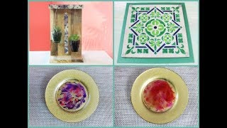 ManosalaObraTv Programa 58 - Pintar Platos de Vidrio - Imitacion Mayolica - Cortar Vidrio