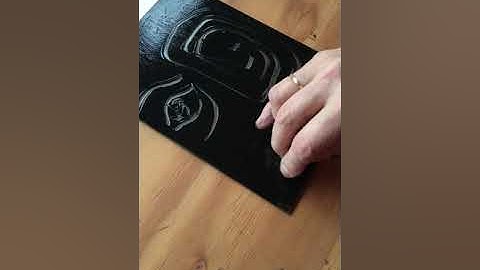 Mono-printing: a subtractive method