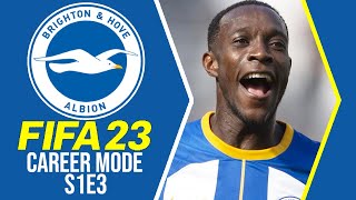 DIDNT KNOW THIS CHANGED | FIFA 23 BRIGHTON CAREER MODE S1E3
