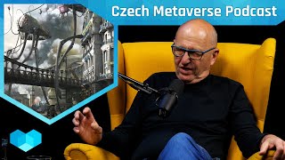Jak se měnilo sci-fi v průběhu let? - Ondřej Neff - Czech Metaverse Podcast