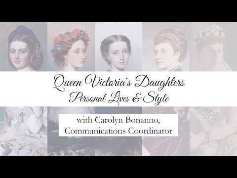 Gallery Talk - Queen Victoria's Daughters