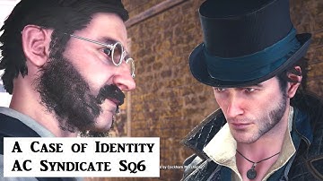 A Case of Identity 100% sync Assassin