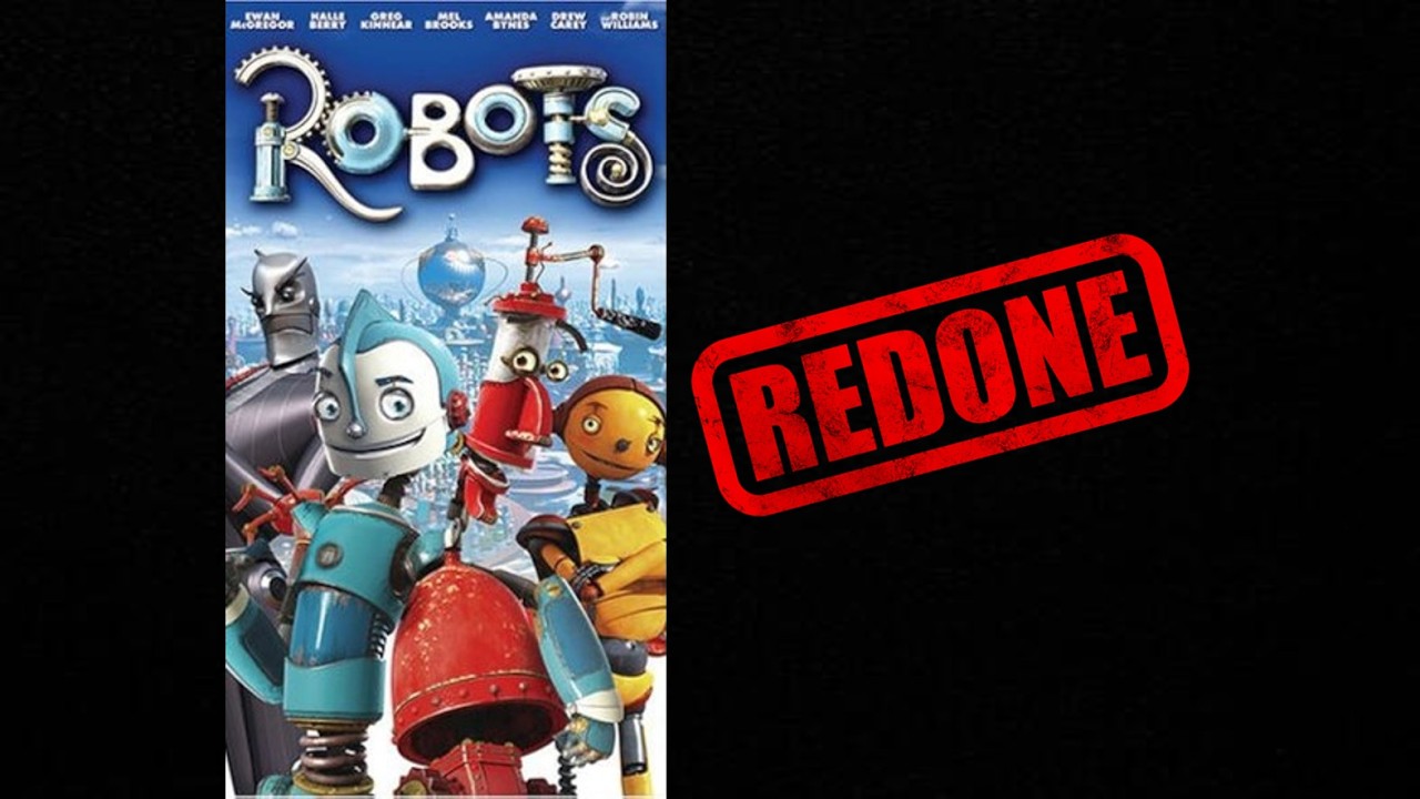 Opening To Robots 2005 VHS - YouTube