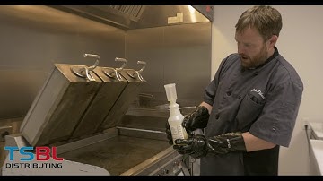 Cleaning the Taylor Clam Shell Grill