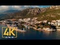 4K Virtual Tour through Kas - Walking Tour and Aerial View - Trip to Turkey - 10-Bit Color