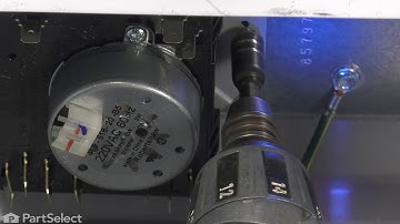 Whirlpool Dryer Repair - How to Replace the Timer (Whirlpool # WPW10185982)