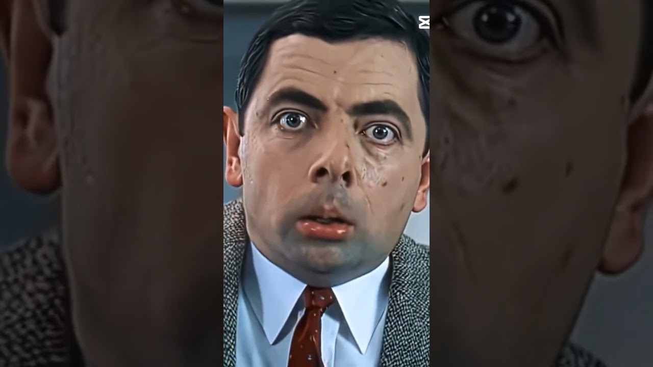 Mr. Bean's great intelligence #viral #viralvideo #mrbean #editing