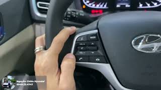✅Hướng dẫn các nút bấm có trên Hyundai Accent 2022