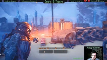 Mass Effect: Andromeda Voeld Gameplay in 1440p!