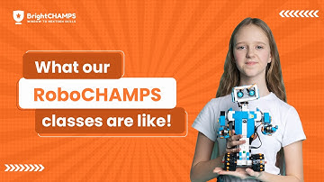 What Our RoboCHAMPS Classes Are Like!