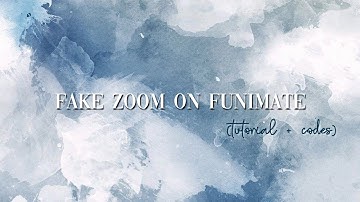 fake zoom tutorial + qr codes | funimate help 👀