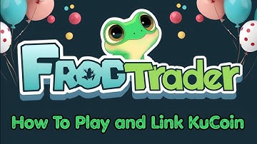 New KuCoin Telegram Bot - Frog Trader ( Official Kucoin Bot )