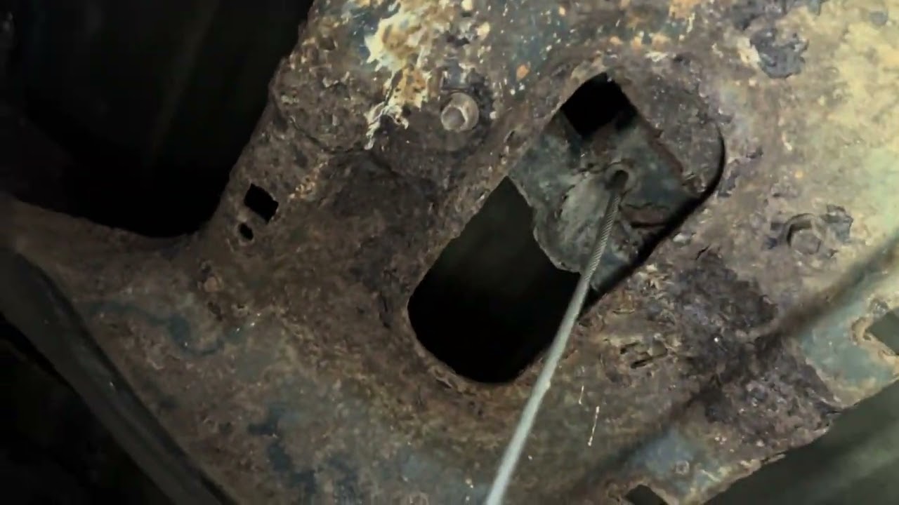 Install of train horn on 08 f350