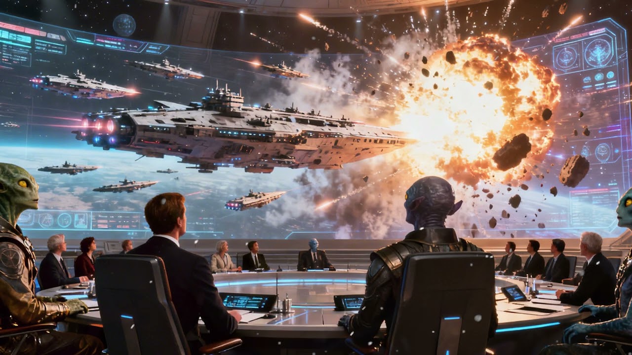 The Galactic Council Believed We Were Bluffing Until We Shredded Their Peace